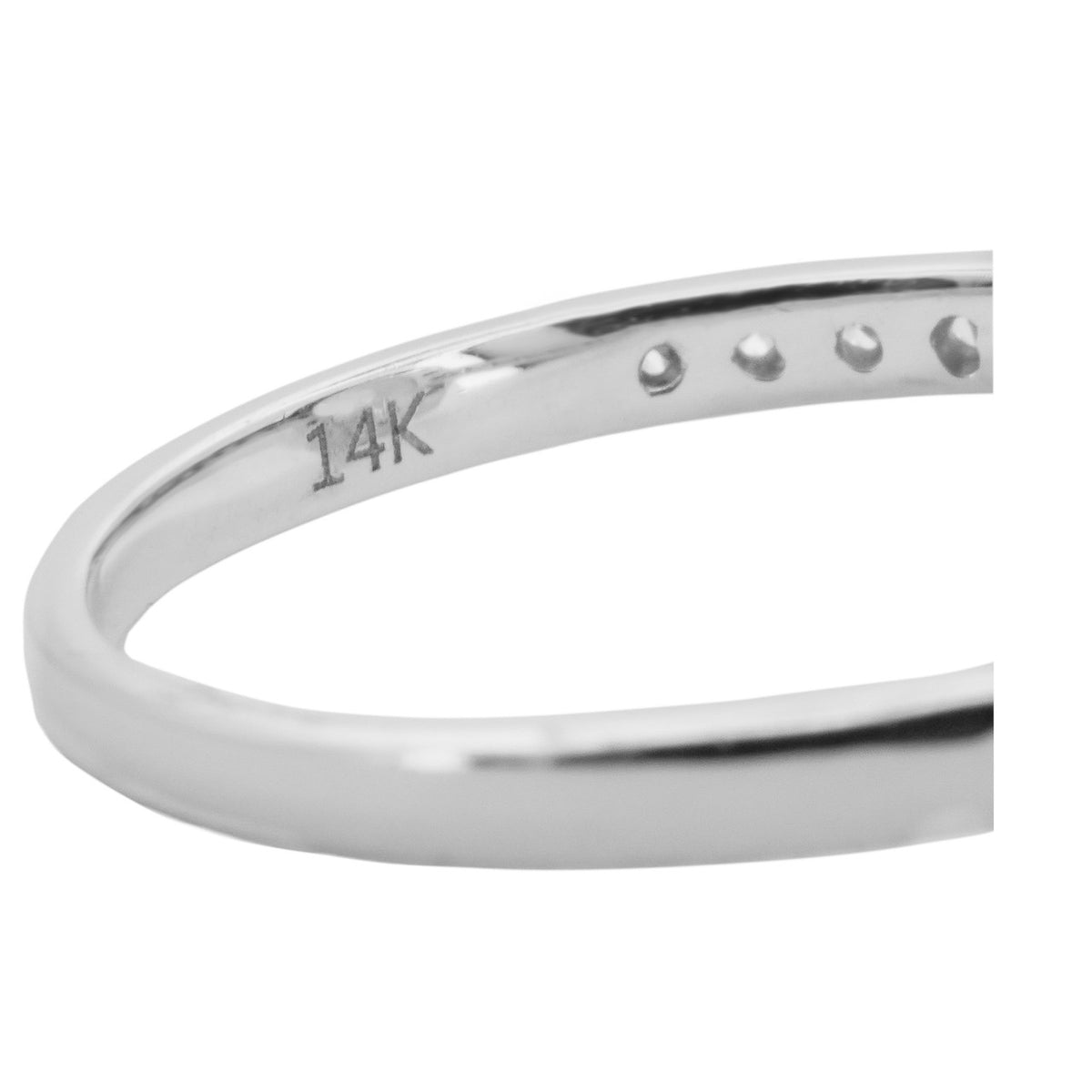 Peter Suchy .55 Carat Moonstone Diamond White Gold Ring – image 5