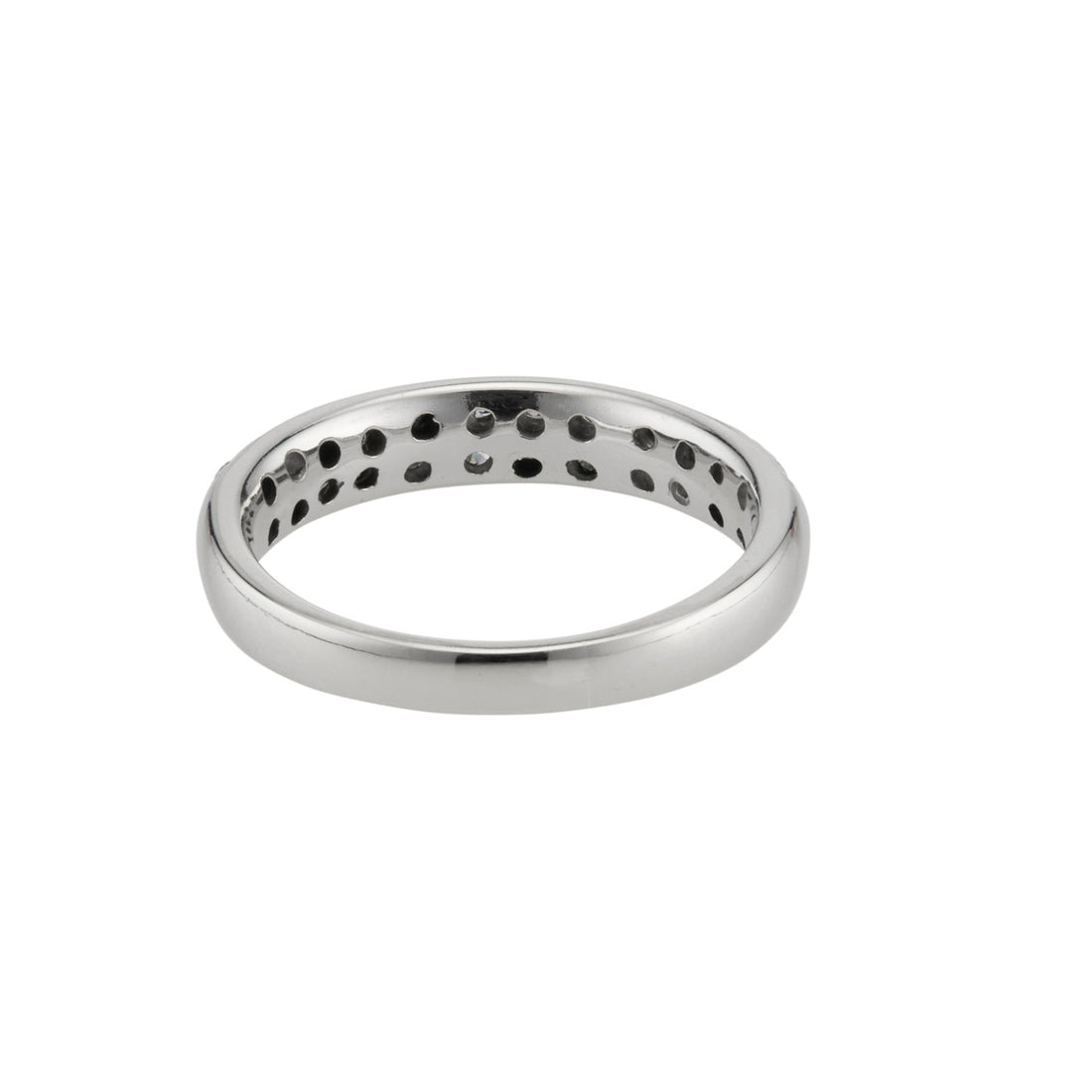 CWI .33 Carat Diamond White Gold Wedding Band Ring – image 4