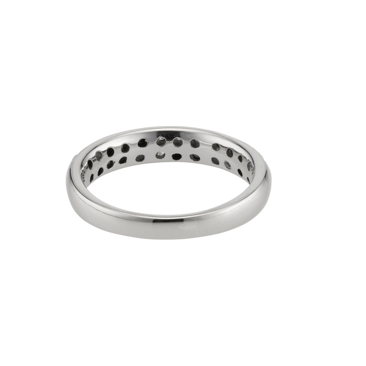 CWI .33 Carat Diamond White Gold Wedding Band Ring – image 4