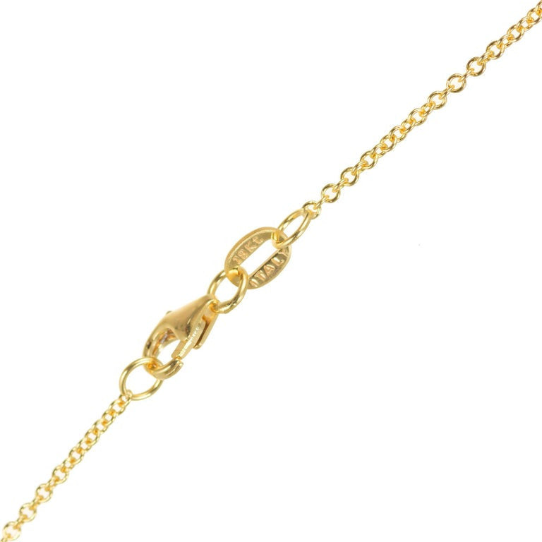 Peter Suchy GIA 3.50 Carat Opal Diamond Yellow Gold Pendant Necklace – image 6