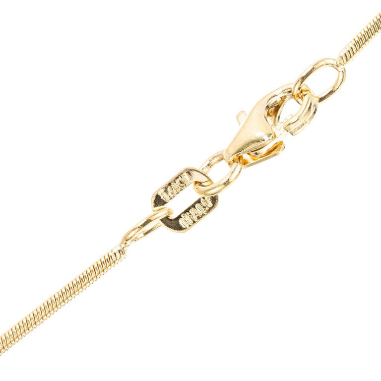 12.95 Carat Morganite Yellow Gold Pendant Necklace – image 4