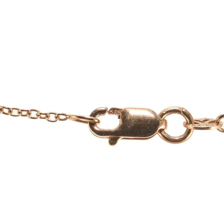 Victorian .50 Carat Peridot Pearl Rose Gold Pendant Necklace – image 5
