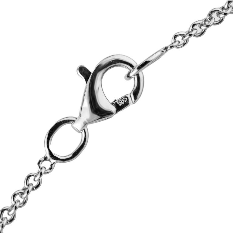 Peter Suchy 3.78 Carat Oval Peridot Diamond Halo White Gold Pendant Necklace – image 5