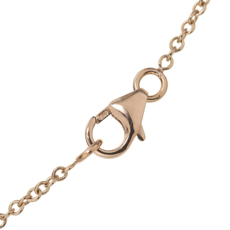 Peter Suchy 3.29 Carat Pink Tourmaline Rose Gold Heart Pendant Necklace – image 5