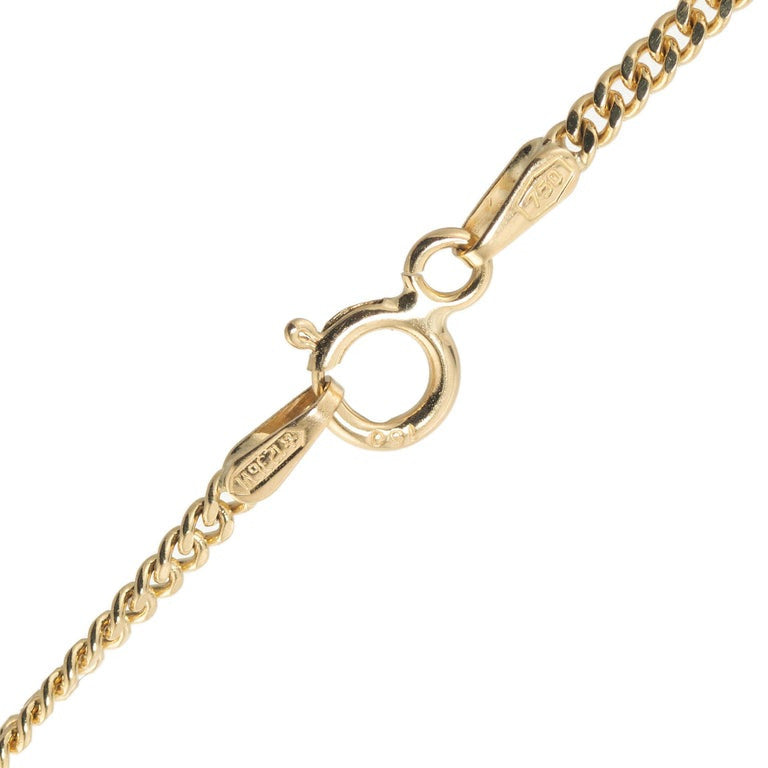 Peter Suchy 23.14 Carat Tourmaline Beryl Topaz Yellow Gold Pendant Necklace – image 5