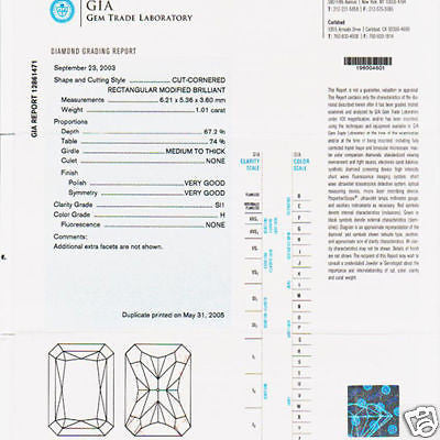 Estate Platinum Center Radiant Cut Diamond 4 Trapezoid And Princess Cuts Ring – image 3