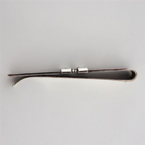 Vintage Georg Jensen Denmark 74A Silver Tie Bar – image 5