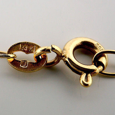 Vintage Hand Painted Woman Picture 14k Yellow Gold Cultured Pearl Pin/Pendant – image 3
