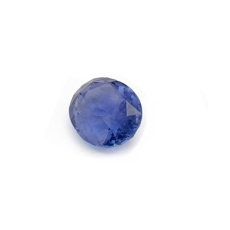 4.64 Carat Oval Loose Blue Sapphire Gemstone – image 4