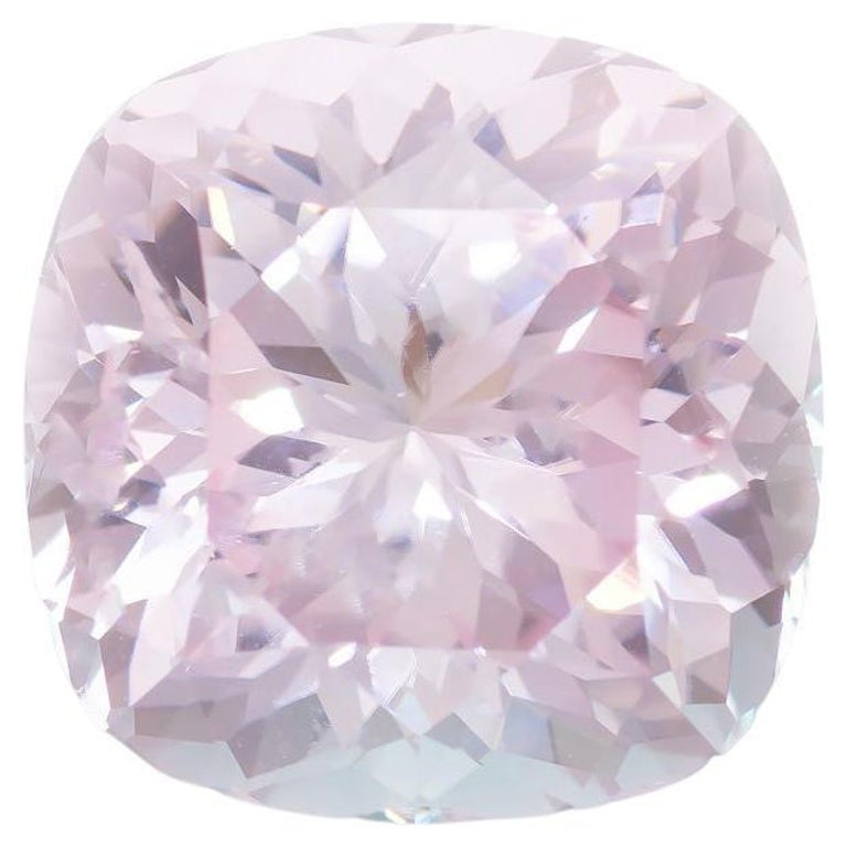 6.17 Carat Pink Cushion Cut Tourmaline Loose Gemstone – image 2
