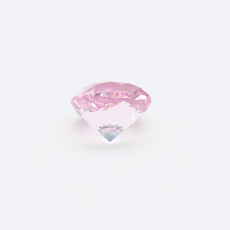 6.17 Carat Pink Cushion Cut Tourmaline Loose Gemstone – image 4