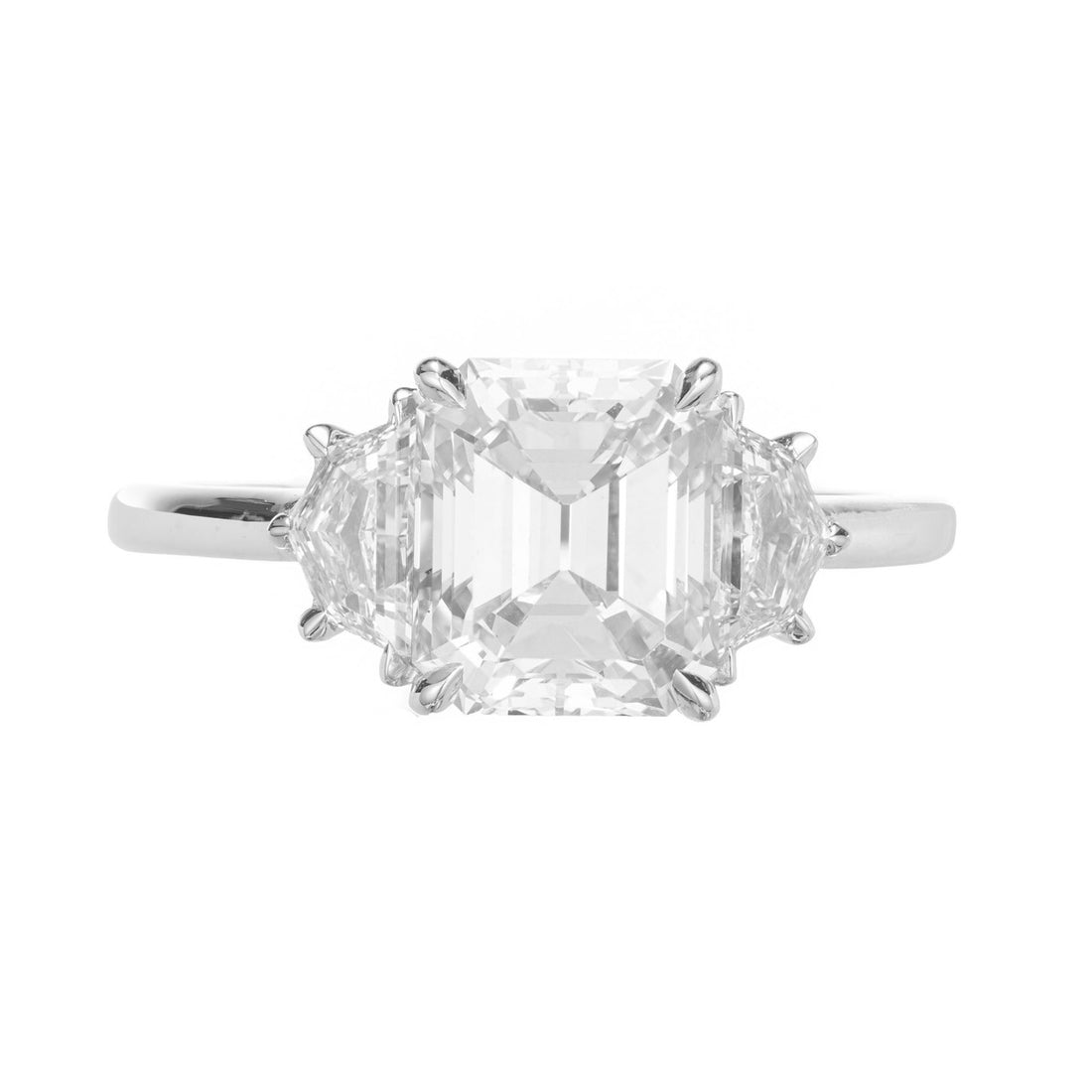 Peter Suchy GIA Certified 2.32 Carat Diamond Platinum Ring – image 3