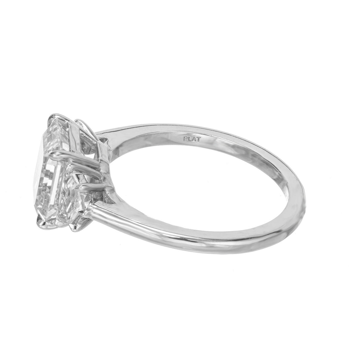 Peter Suchy GIA Certified 2.32 Carat Diamond Platinum Ring – image 5
