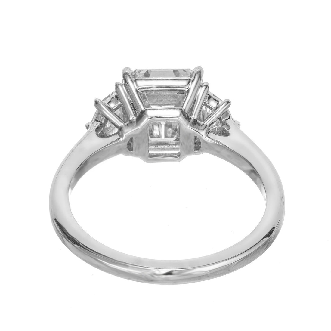 Peter Suchy GIA Certified 2.32 Carat Diamond Platinum Ring – image 6