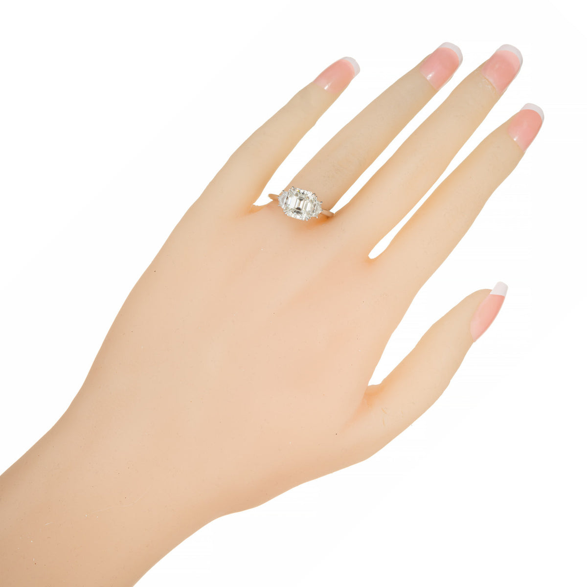 Peter Suchy GIA Certified 2.32 Carat Diamond Platinum Ring – image 8