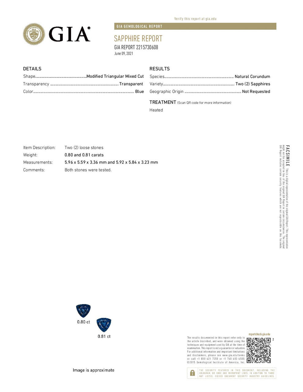 Peter Suchy GIA Certified 2.22 Sapphire Diamond Platinum Engagement Ring – image 4