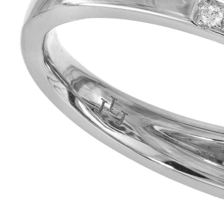 Peter Suchy GIA 6.50 Carat Oval Blue Sapphire Diamond Gold Engagement Ring – image 8