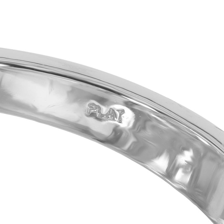 Peter Suchy GIA Certified 13.70 Carat Sapphire Diamond Platinum Engagement Ring – image 9