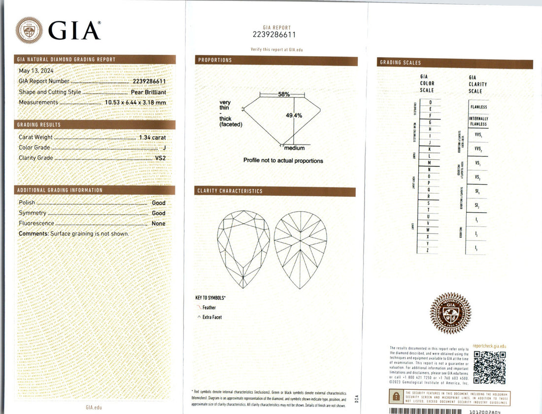 GIA Certified 1.34 Carat Diamond Platinum Gold Cluster Cocktail Ring – image 4