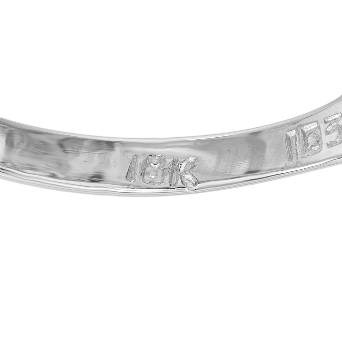 GIA Certified 6.08 Carat Topaz Diamond White Gold Ring – image 6
