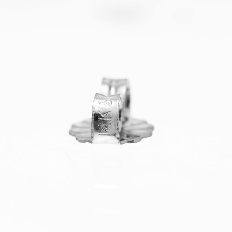 Peter Suchy 7.39 Carat Pear Aquamarine Diamond White Gold Dangle Earrings – image 4