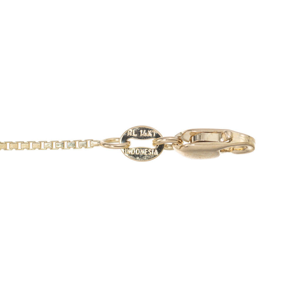 Peter Suchy 3.10 Carat Blue Topaz Diamond Yellow Gold Pendant Necklace – image 5