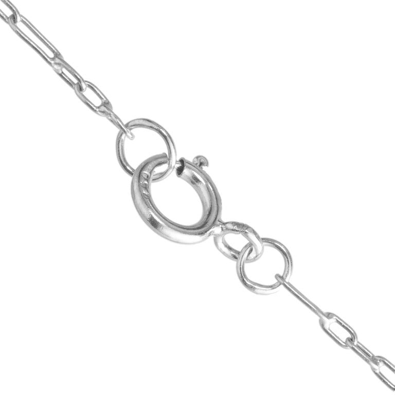 Sapphire Diamond Platinum Yellow Gold Pendant Necklace – image 4