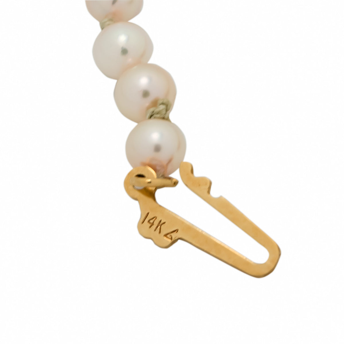 .65 Carat Sapphire Akoya Pearl Gold Necklace – image 5