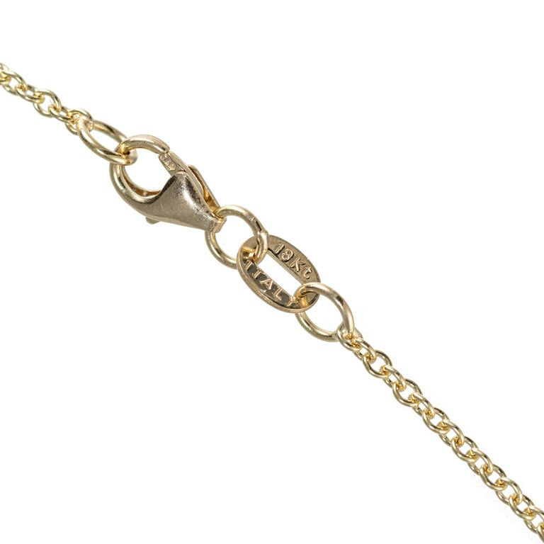 Peter Suchy GIA 4.98 Carat Heart Sapphire Diamond Halo Gold Pendant Necklace – image 5