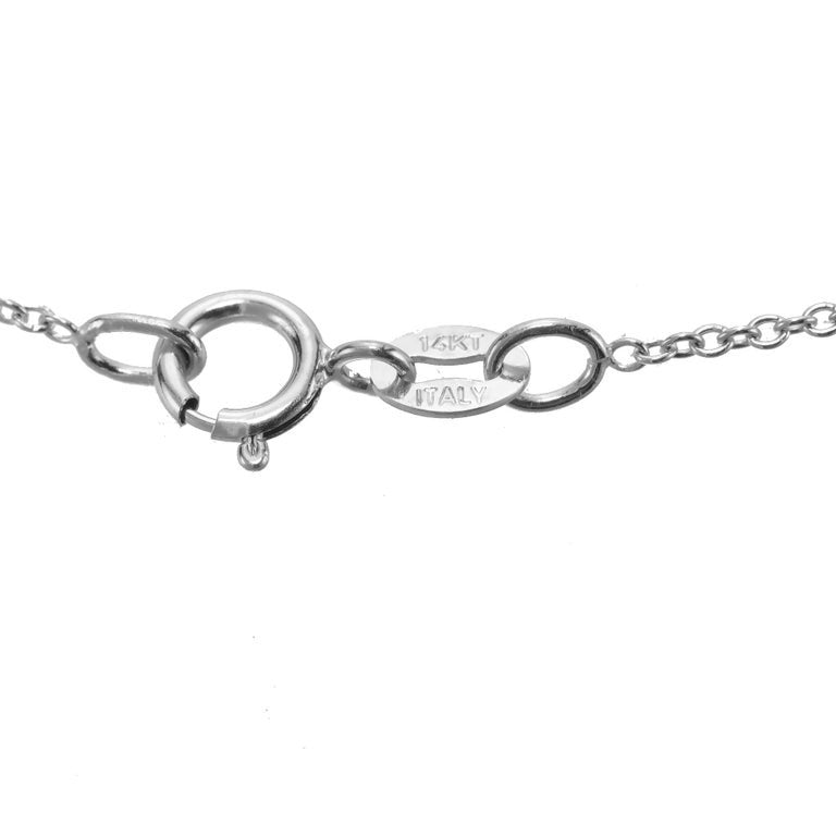 Peter Suchy GIA Certified .76 Ruby Diamond White Gold Pendant Necklace – image 5