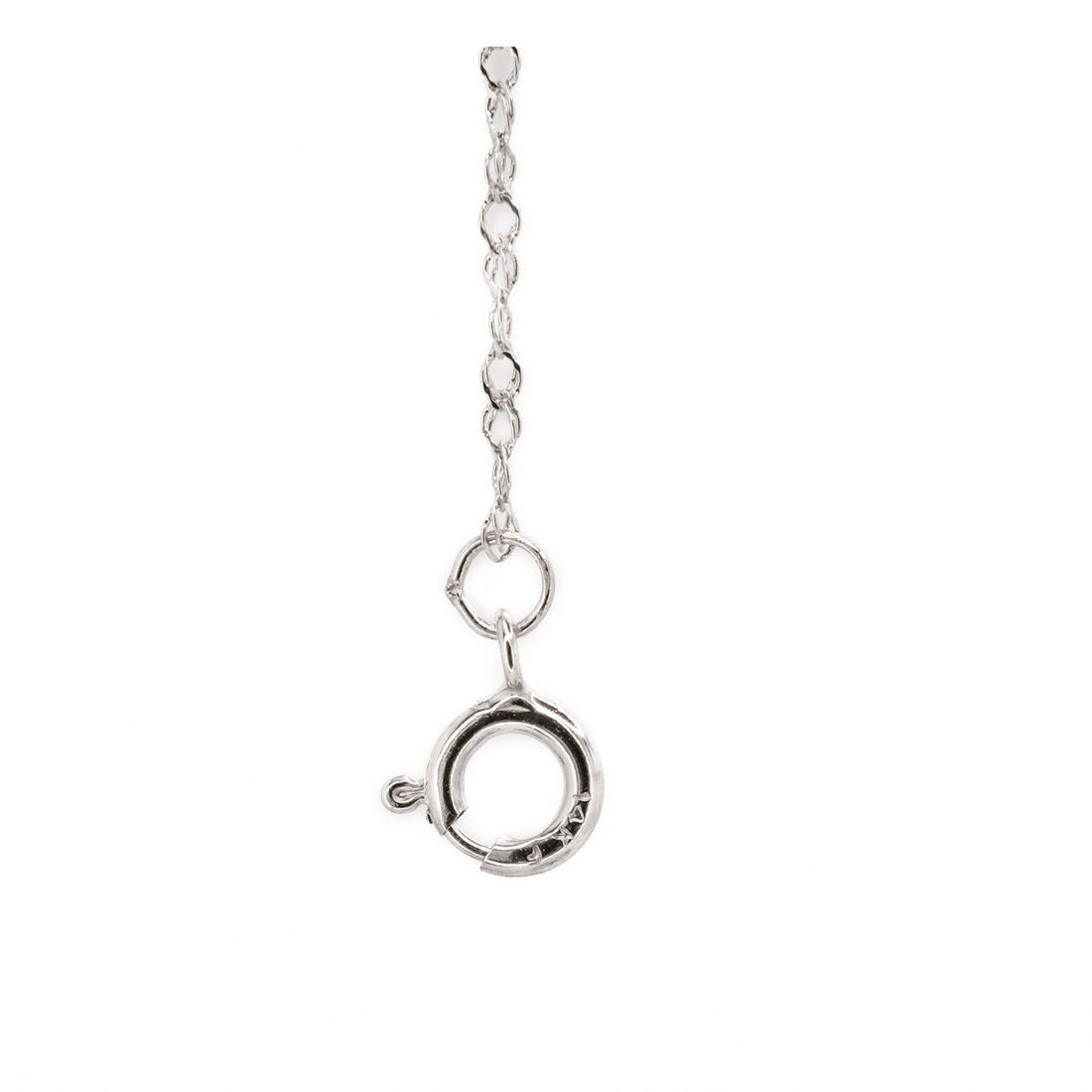 Peter Suchy .31 Carat Ruby Diamond White Gold Halo Pendant Necklace – image 5