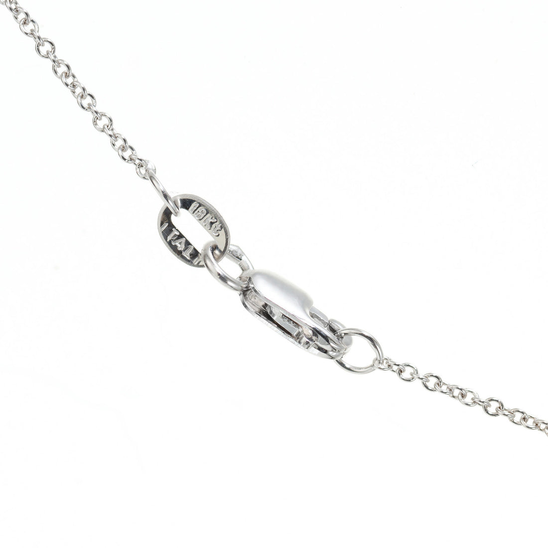 .50 Carat Pear Sapphire Round Diamond Halo 18k White Gold Pendant Necklace – image 5