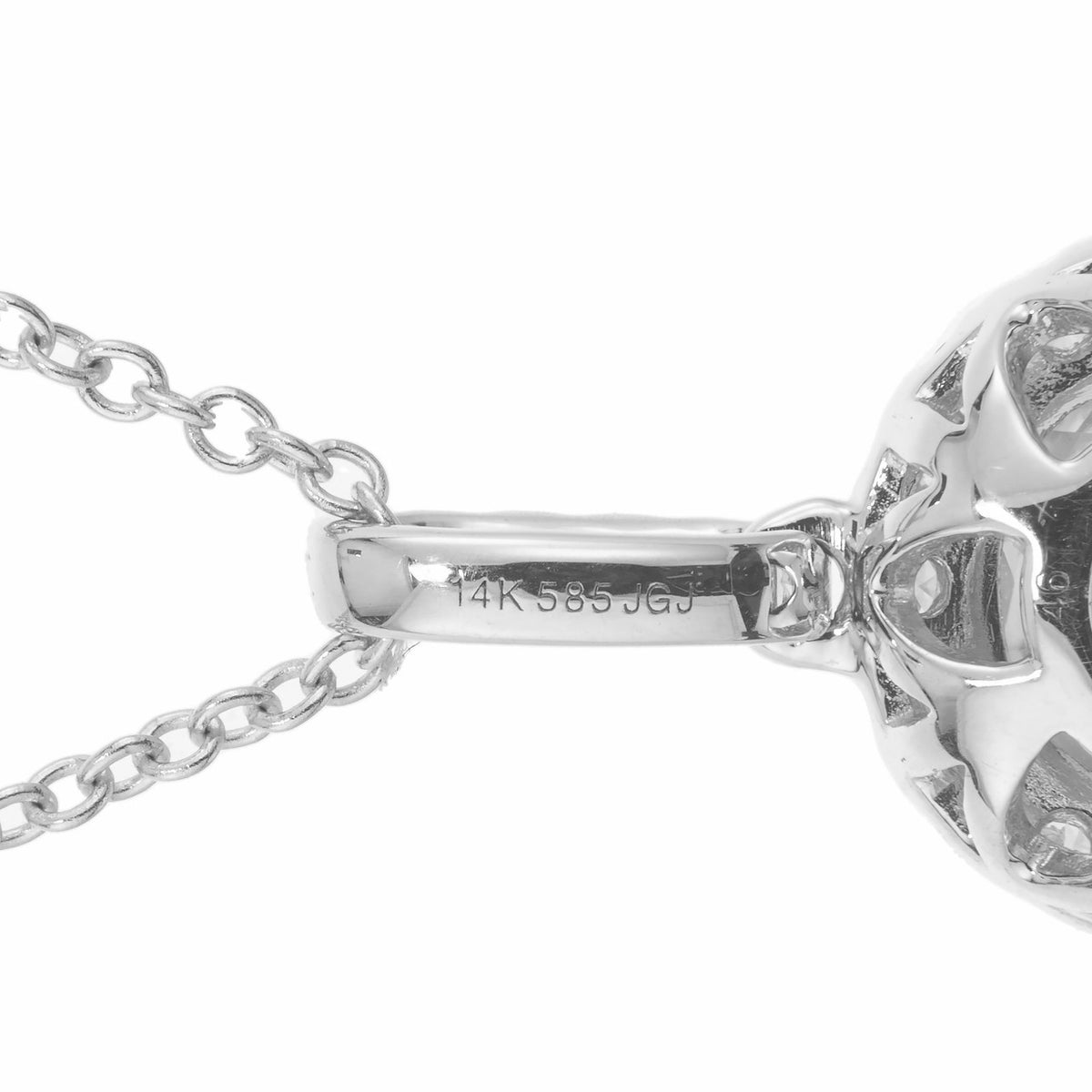 Peter Suchy 1.63 Carat Aquamarine Diamond White Gold Pendant Necklace – image 5