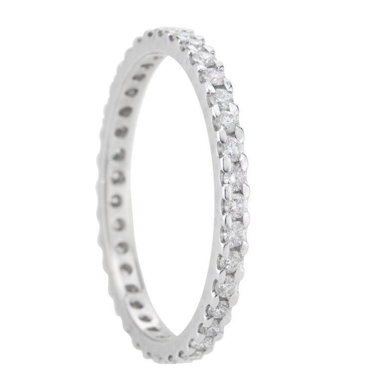 .50 Carat Diamond Common Prong Eternity Band Ring – image 5