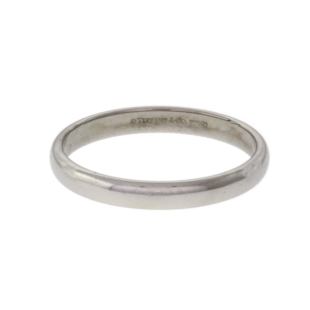 Tiffany & Co Classic Platinum  Wedding Band Ring