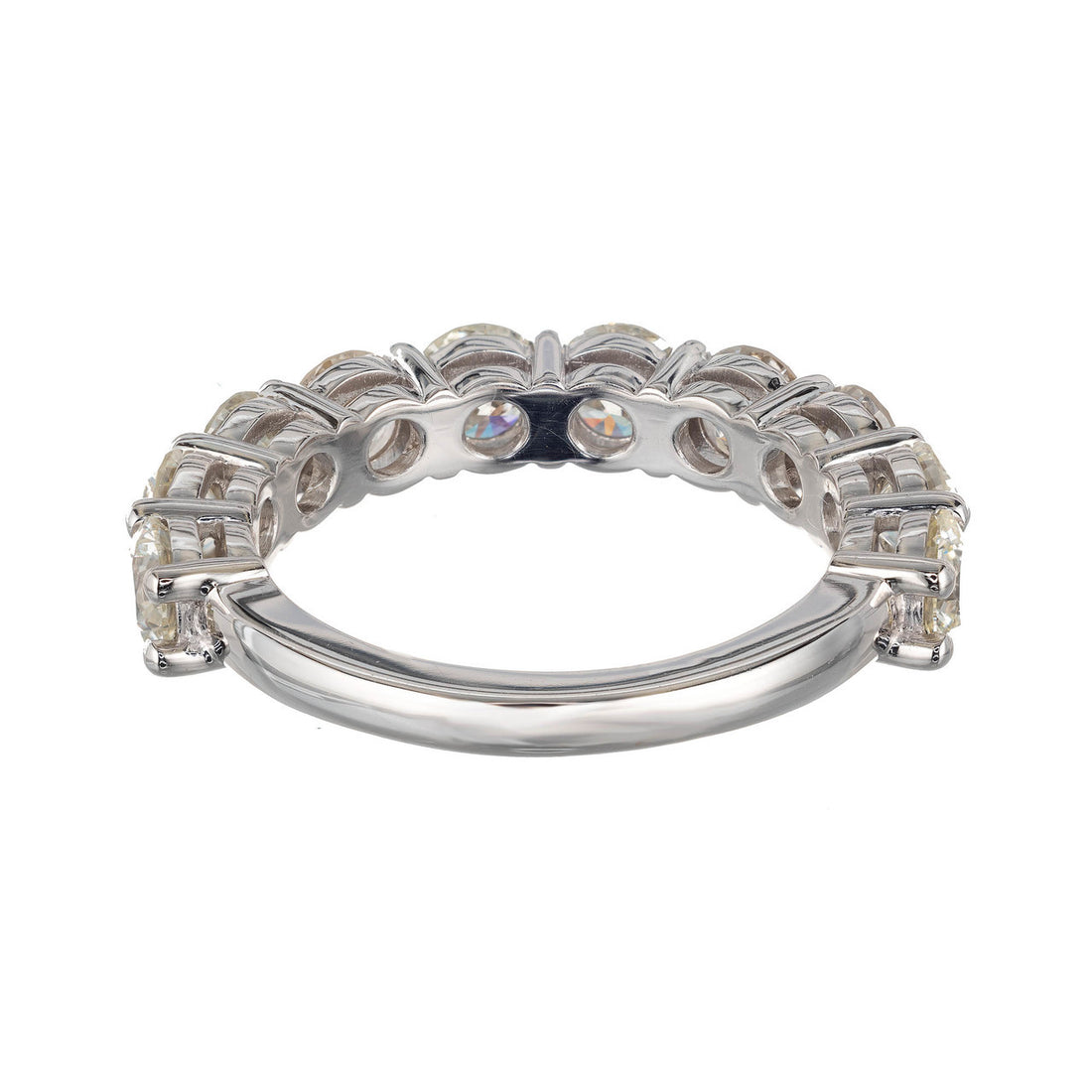 Peter Suchy 2.74 Carat Diamond Platinum Wedding Band – image 3