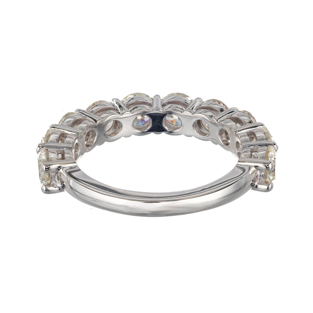 Peter Suchy 2.74 Carat Diamond Platinum Wedding Band – image 3