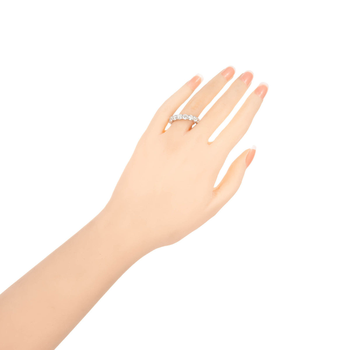 Peter Suchy 2.74 Carat Diamond Platinum Wedding Band – image 5