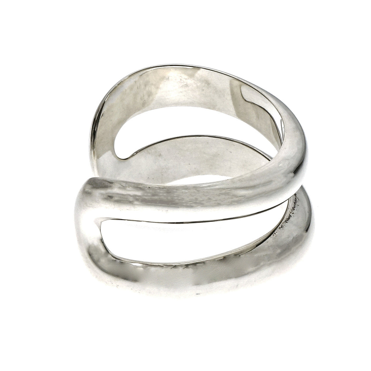 Tiffany &amp; Co Open Center Cuff Bracelet Silver – image 3
