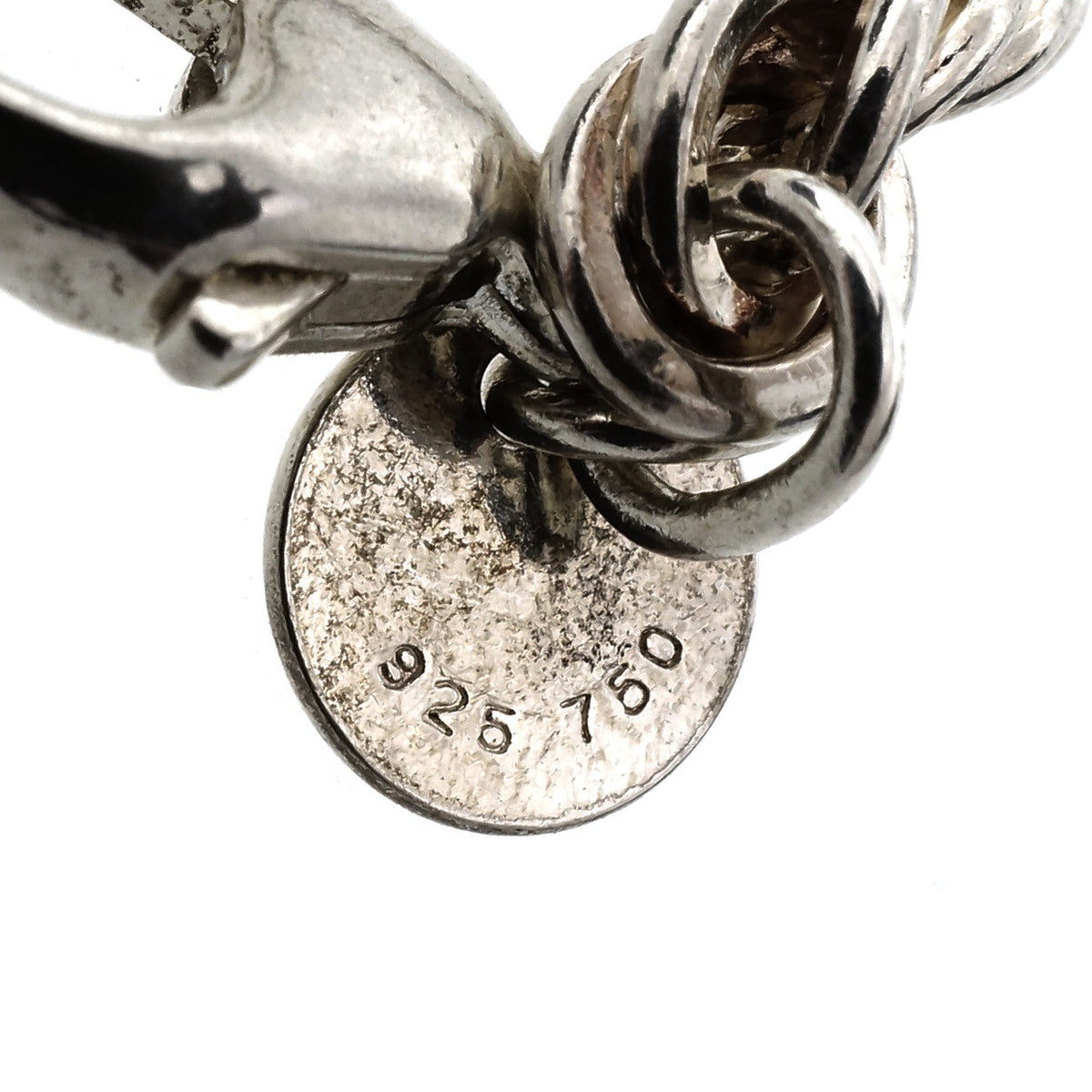 Tiffany &amp; Co Twisted Rope Bracelet Silver 18k Yellow Gold – image 4