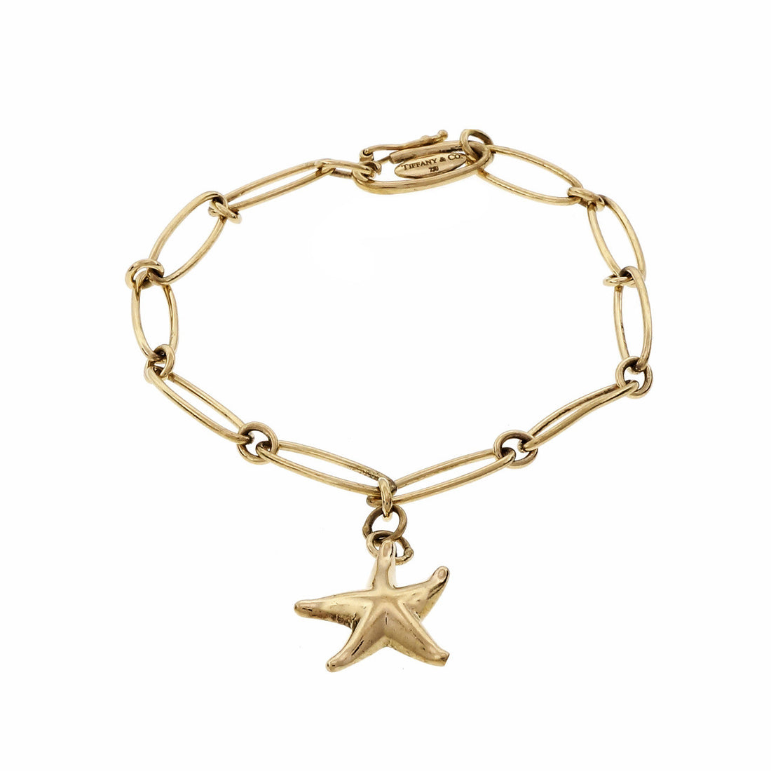 Tiffany & Co Starfish Bracelet 18k Yellow Gold Elsa Peretti – image 2