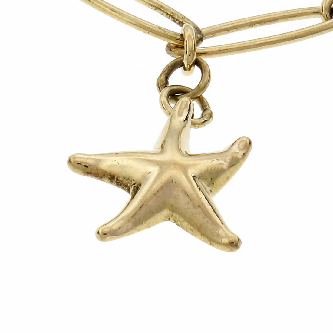 Tiffany & Co Starfish Bracelet 18k Yellow Gold Elsa Peretti – image 4
