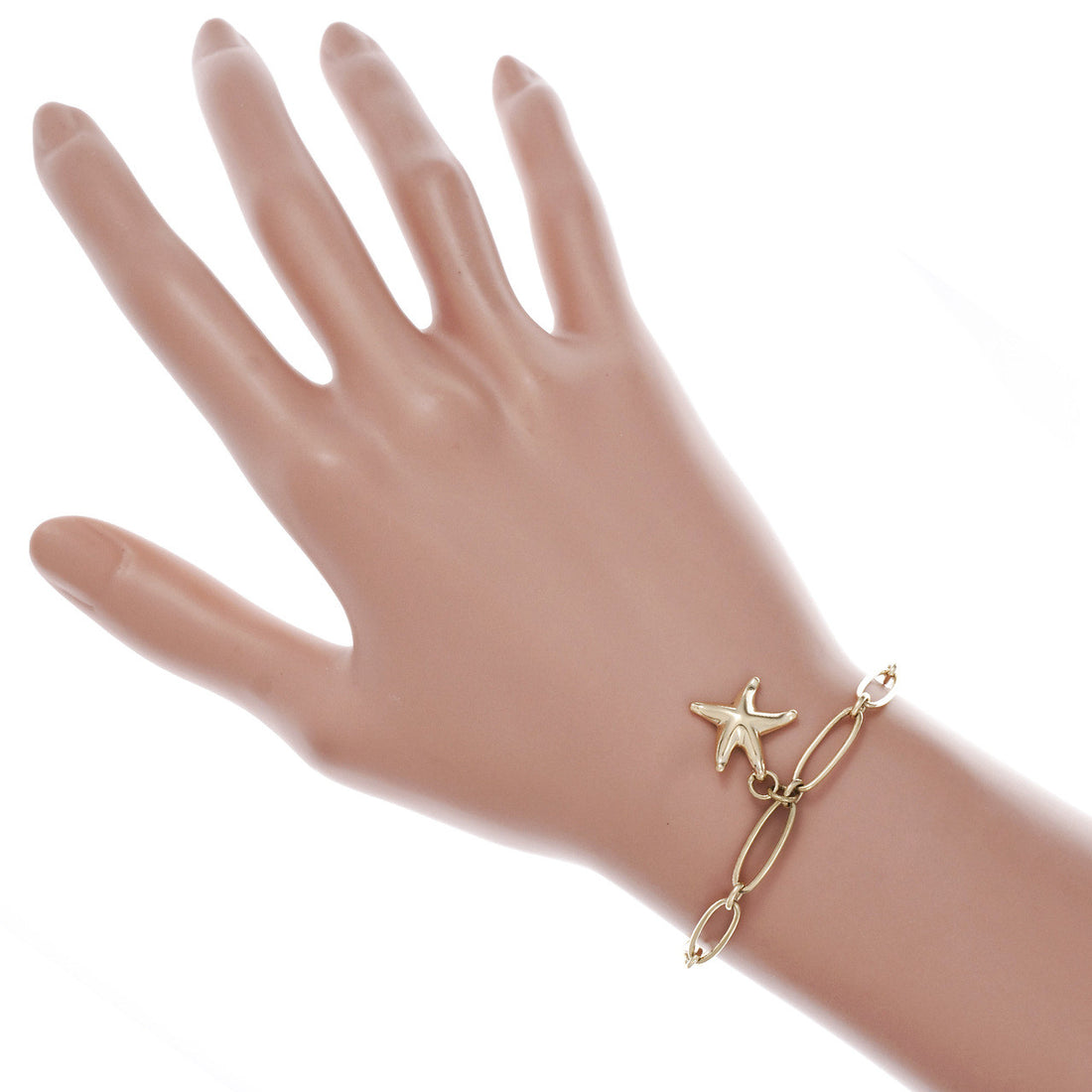 Tiffany & Co Starfish Bracelet 18k Yellow Gold Elsa Peretti – image 5