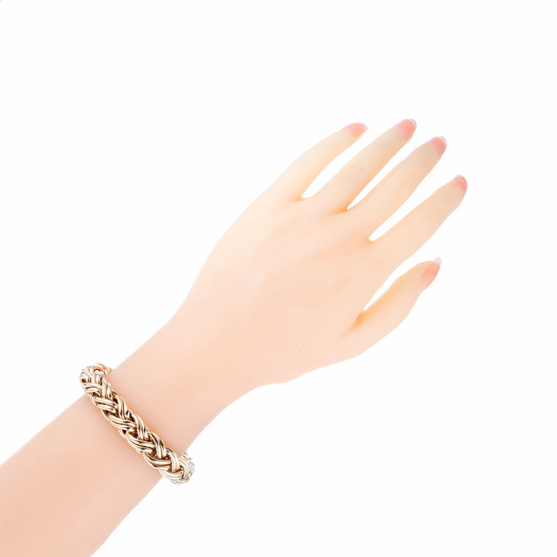 Zantow Ferguson Yellow Gold Woven Bracelet – image 6