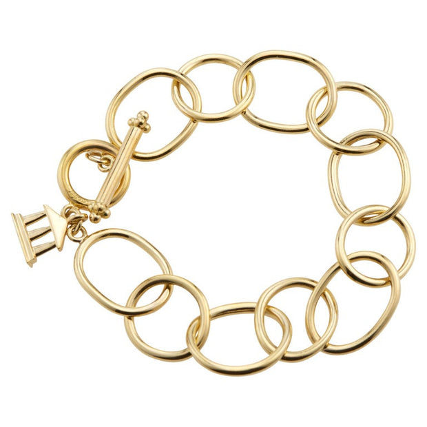 Temple St. Clair 18k Yellow Gold Arno Link Bracelet
