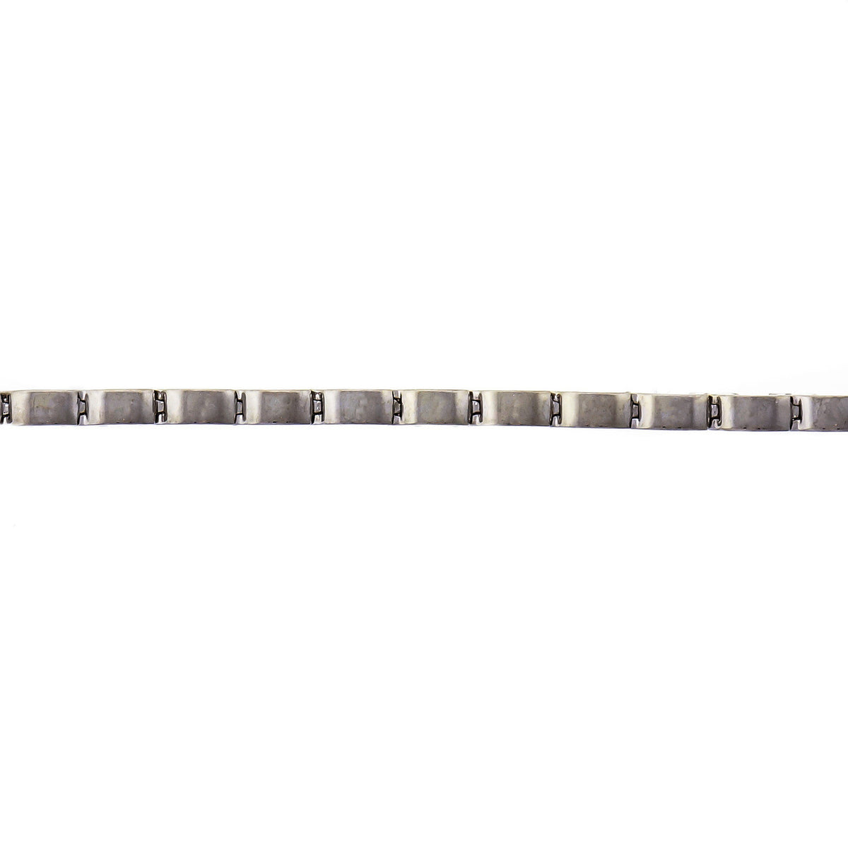 Peter Suchy Princess Cut Diamond Bracelet 14k White Gold 2.91ct – image 2