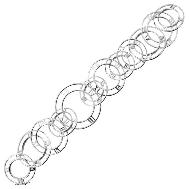 Tiffany & Co. Sterling Silver Atlas Bracelet
