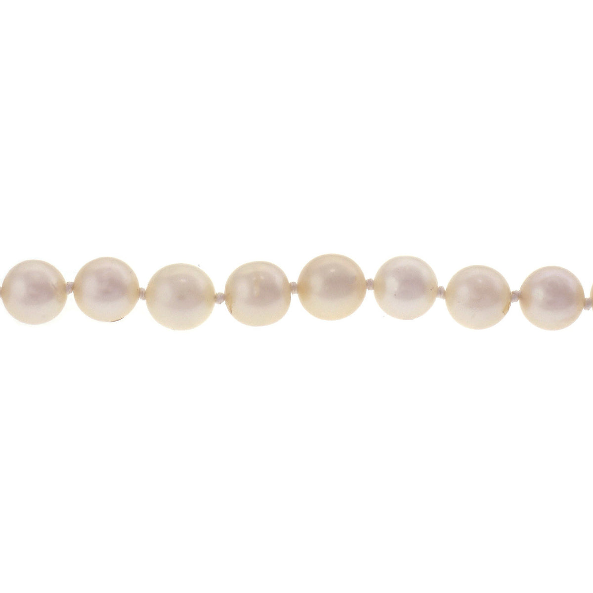 Cultured 7mm Pearl Bracelet 7.25 inches Long – image 4