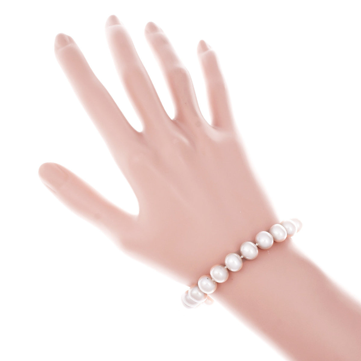8 – 8.5mm Cultured Freshwater Pearl Bracelet – image 6