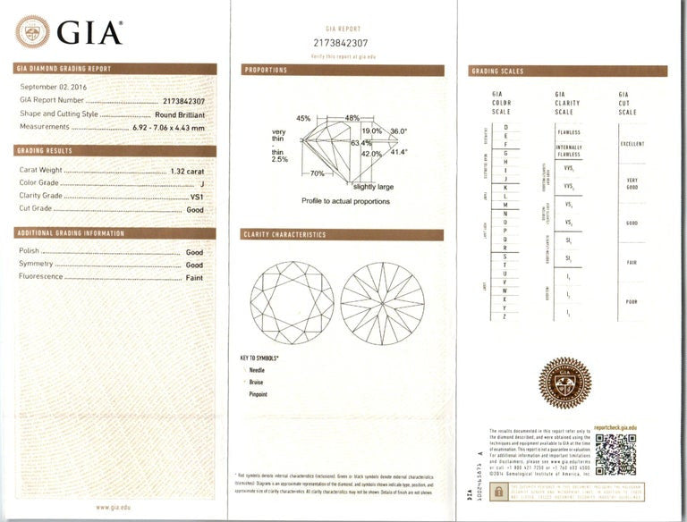 GIA Certified 2.63 Carat Diamonds Yellow Gold Platinum Dangle Earrings – image 7